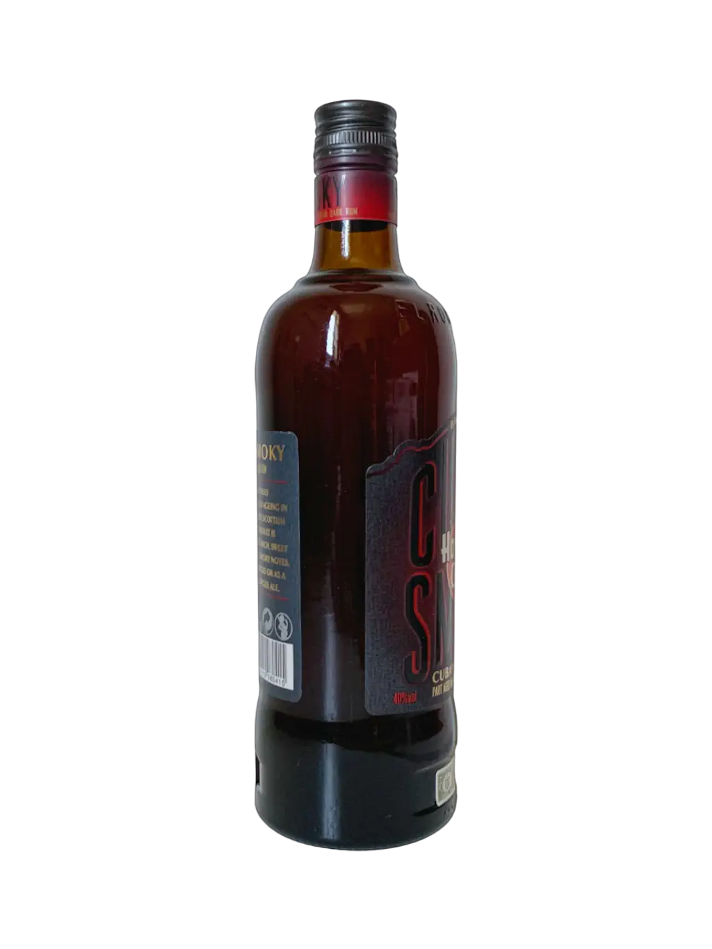 Havana Club Cuban Smoky Rich and smoky cuban dark rum