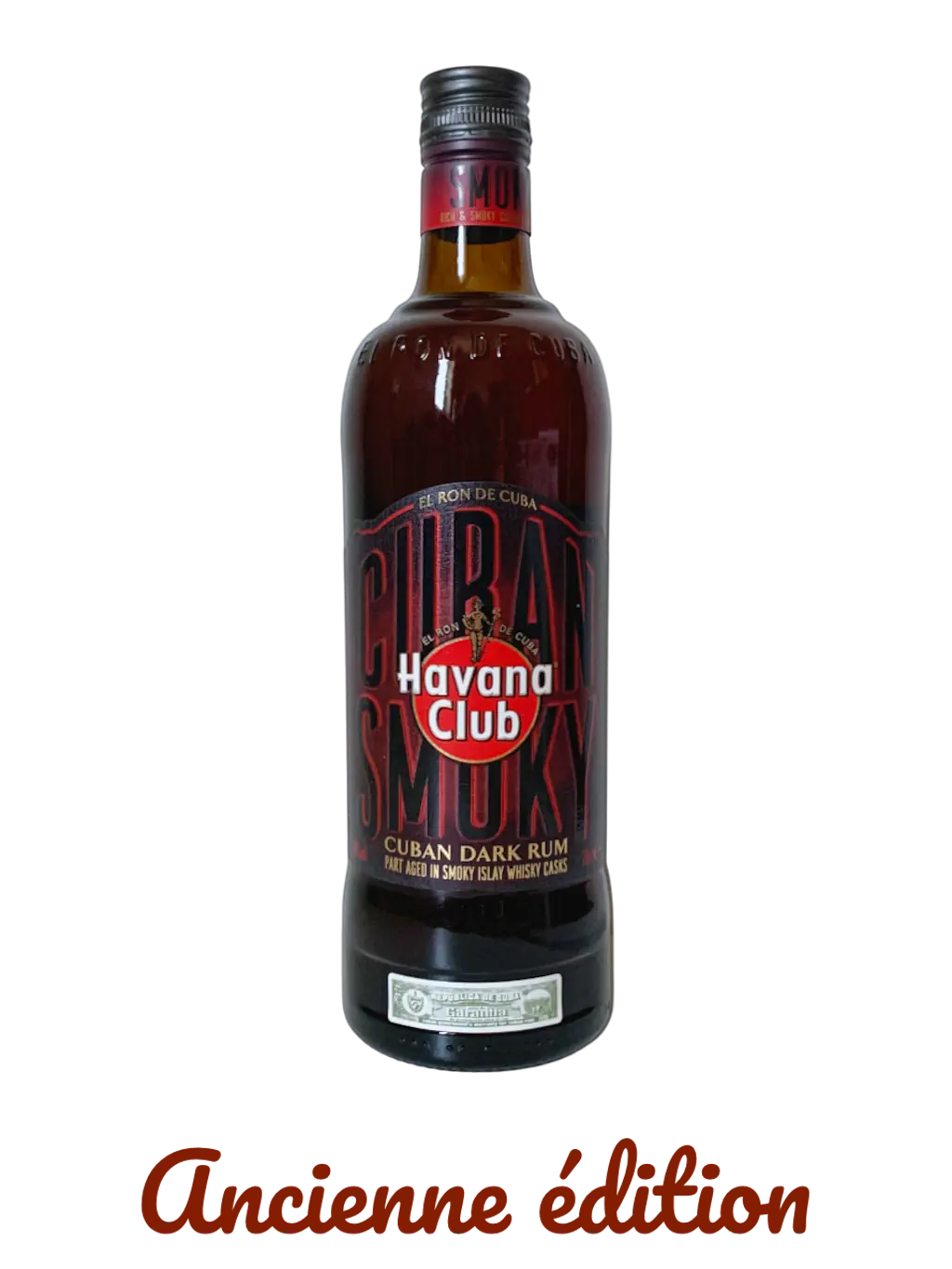 Havana Club Cuban Smoky Rich and smoky cuban dark rum