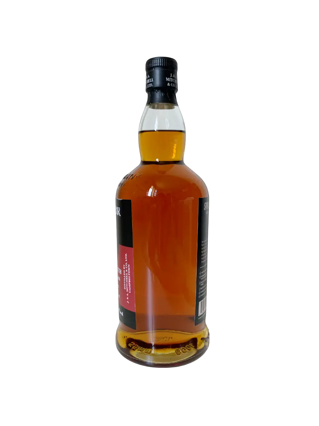Scotch Whisky Campbeltown Single Malt Springbank Aged 12 years Cask Strength