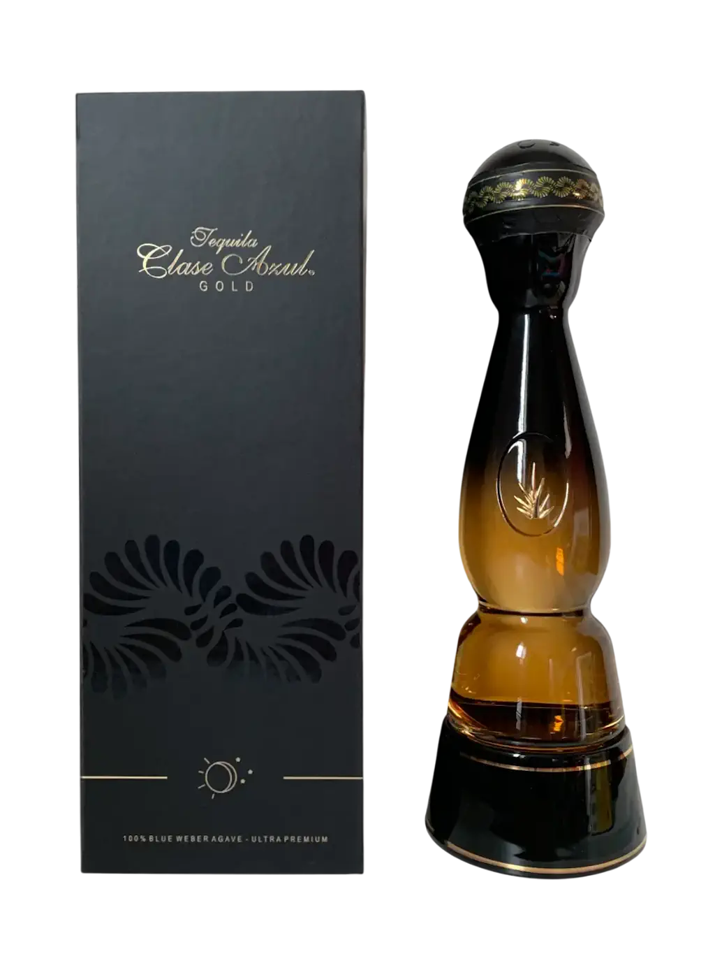 Tequila Ultra Premium Clase Azul Gold 100% from Weber agave