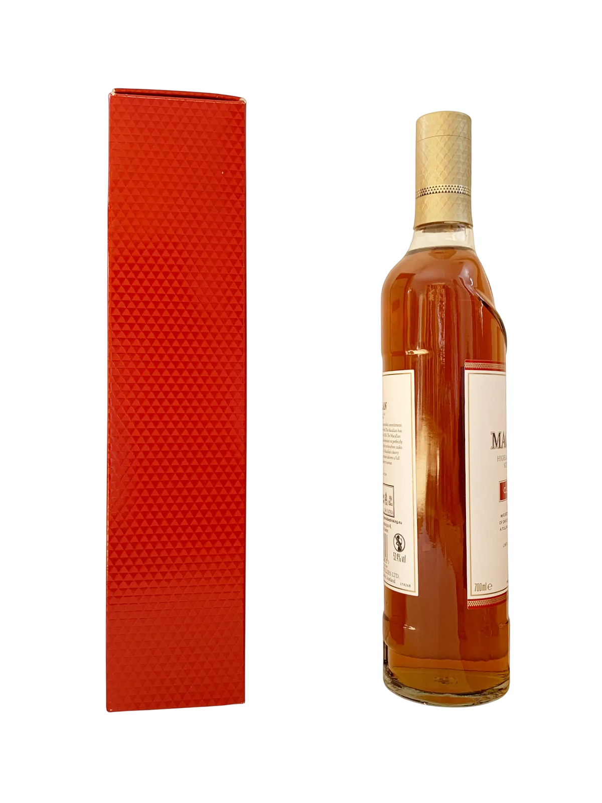 Macallan Classic Cut 2024 whisky Vanilla, Tropical, Lemon