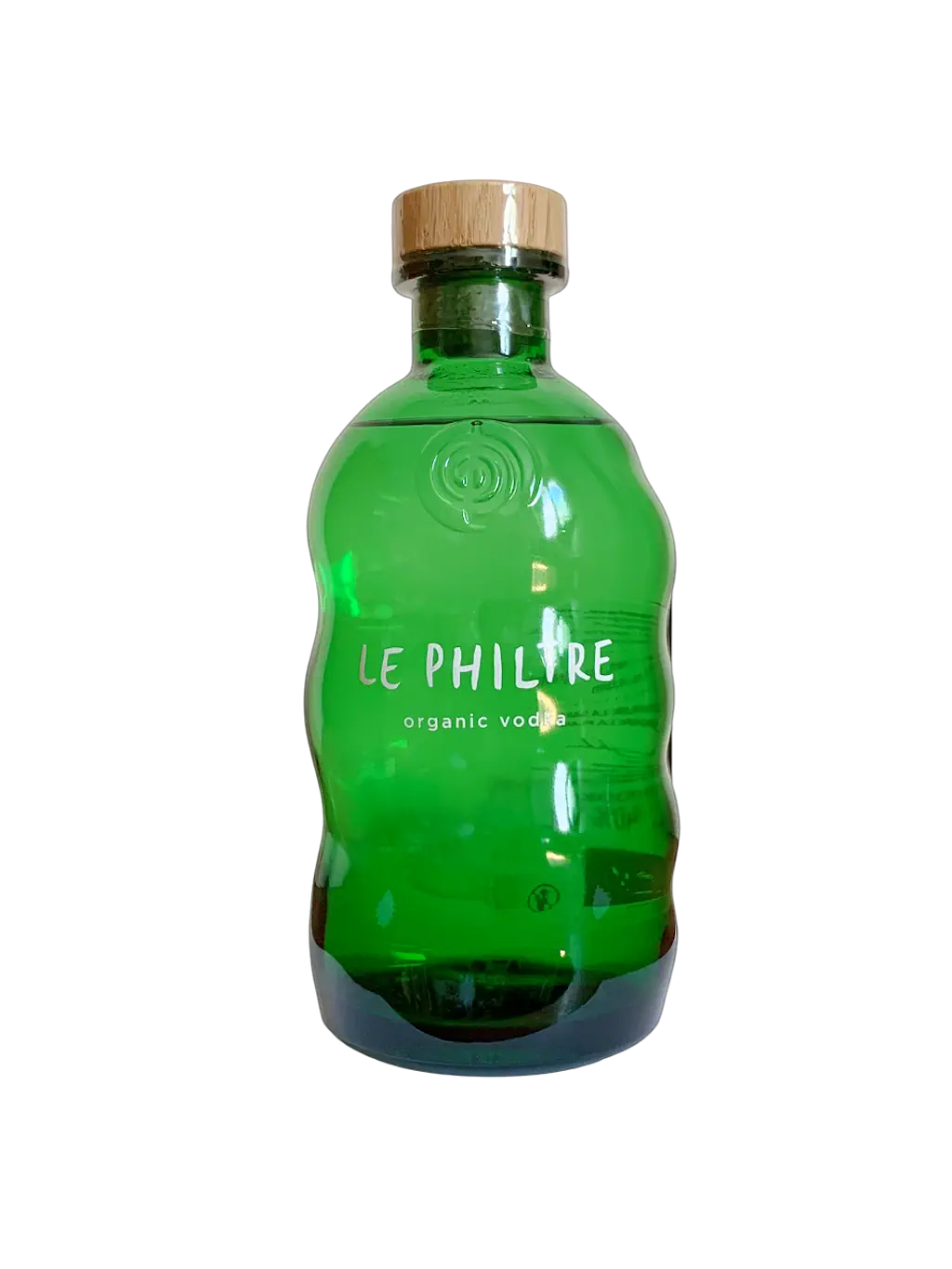Le Philtre organic vodka francaise bouteille verte