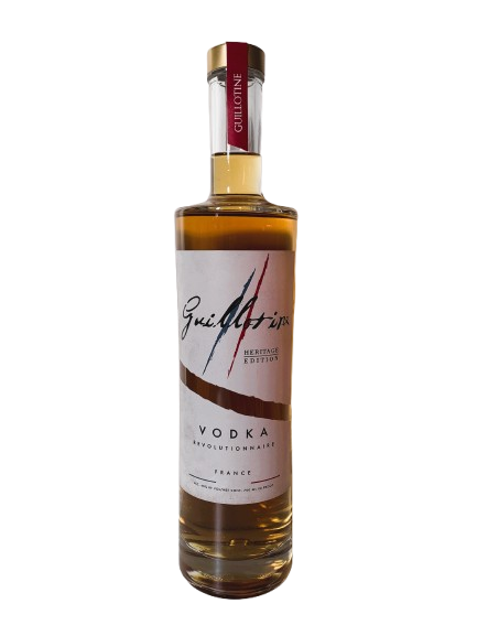 Guillotine Héritage Edition vodka révolutionnaire française