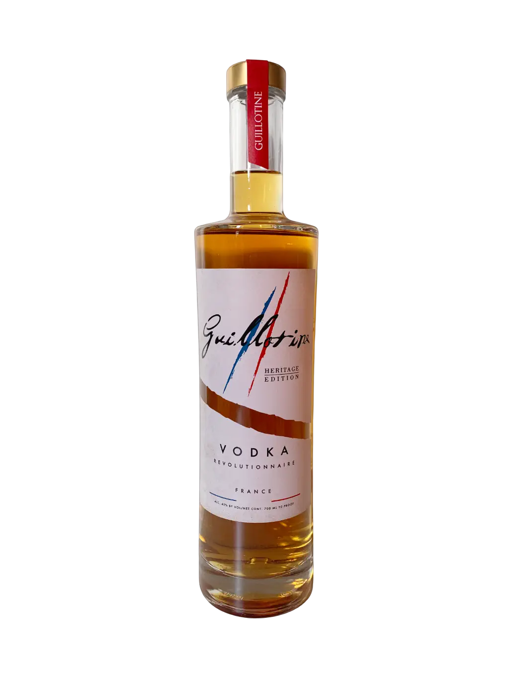 Guillotine Héritage Edition vodka révolutionnaire française