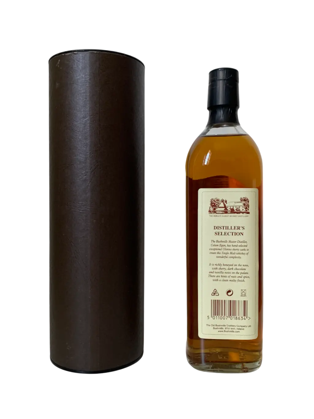 Bushmills 12 ans Distiller's Selection single malt Irish whiskey