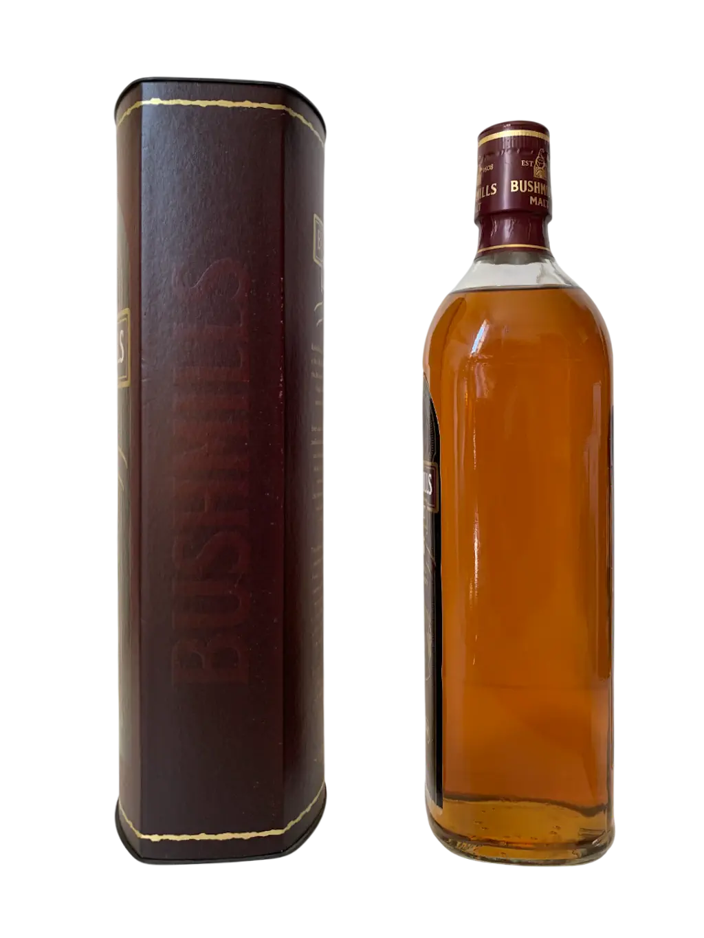Bushmills Malt 16 ans single malt Irish whiskey matured in three woods