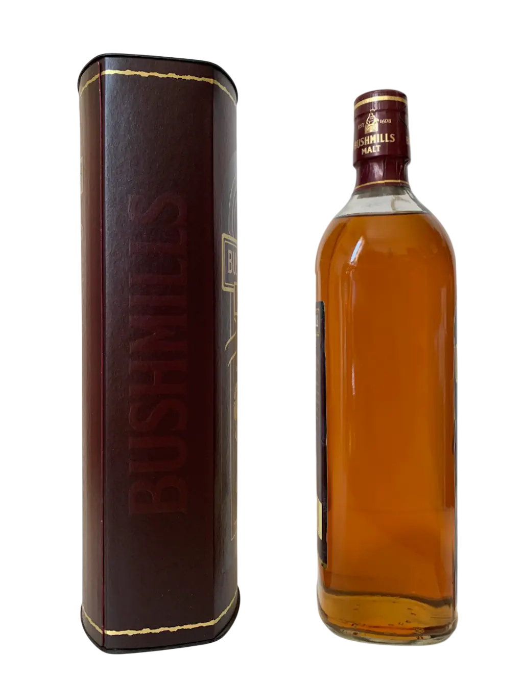 Bushmills Malt 16 ans single malt Irish whiskey matured in three woods