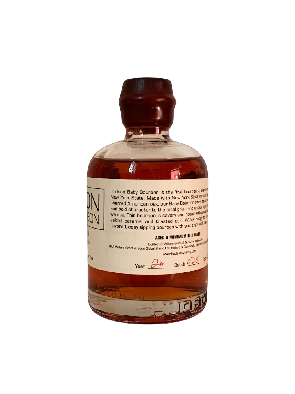 Hudson Baby Bourbon 2020 Pot Distilled from 100% New York Corn 35cl