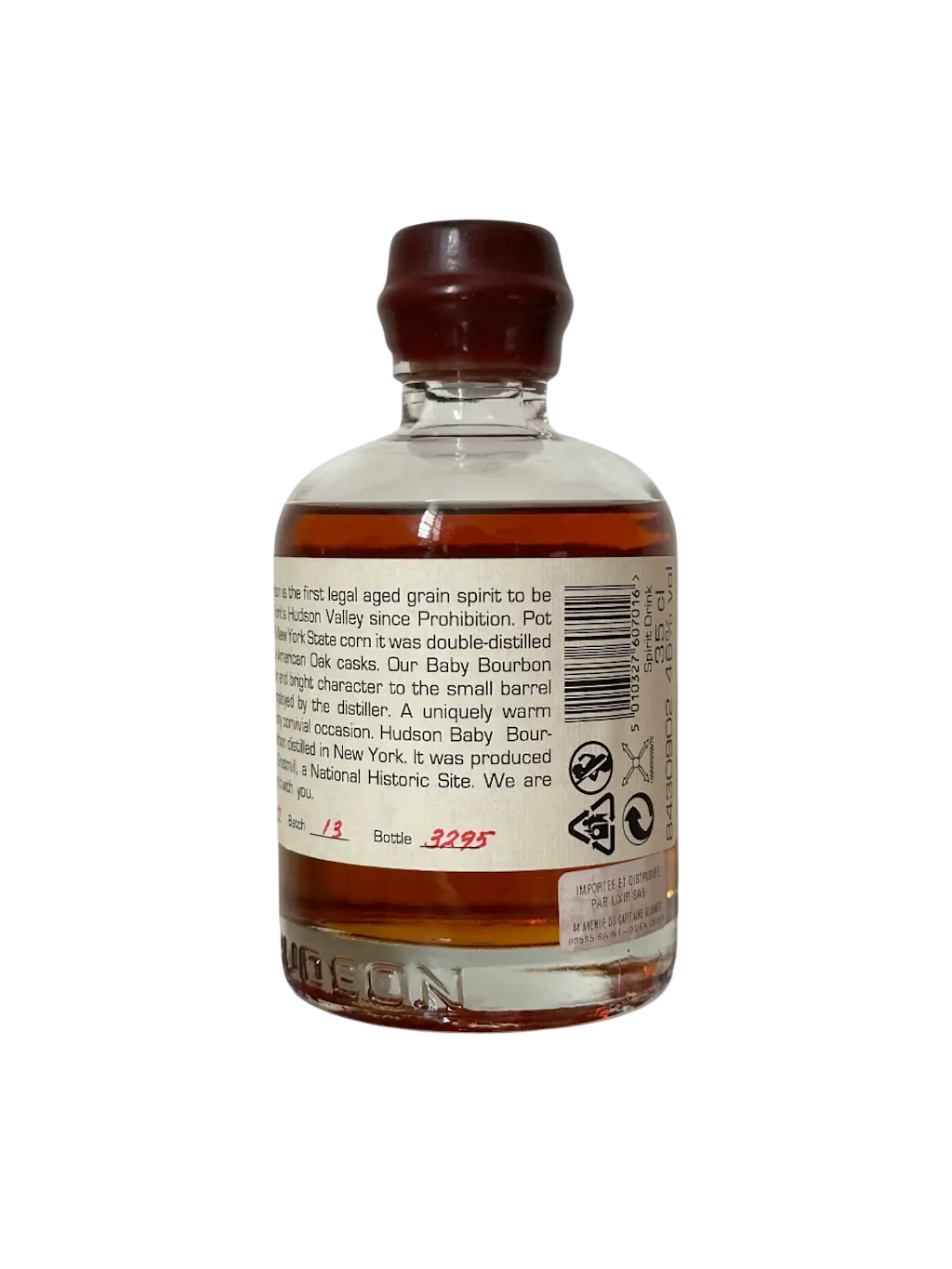 Hudson Baby Bourbon Pot Distilled from 100% New York Corn 35cl