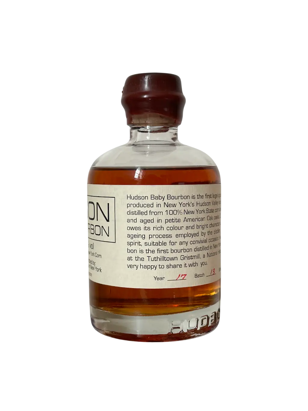 Hudson Baby Bourbon Pot Distilled from 100% New York Corn 35cl