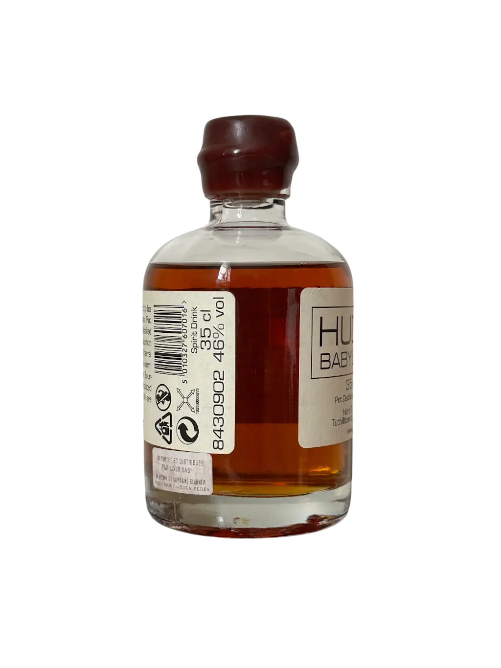 Hudson Baby Bourbon Pot Distilled from 100% New York Corn 35cl