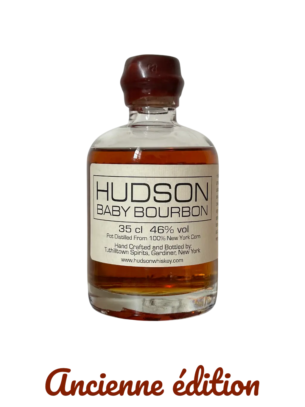 Hudson Baby Bourbon Pot Distilled from 100% New York Corn 35cl
