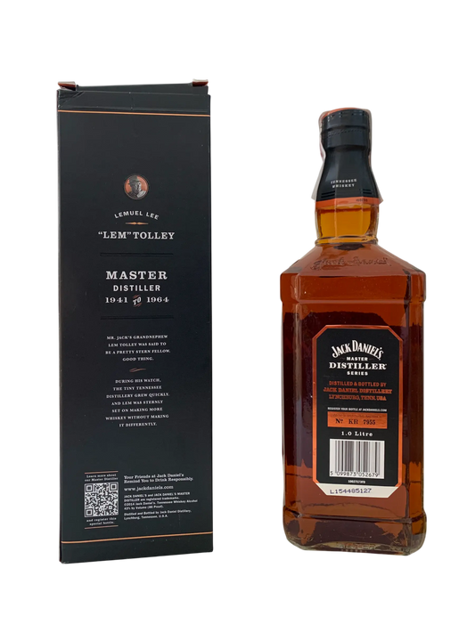 Jack Daniel's Master Distiller Series 3 Whiskey distilled and bottled by Jack Daniel Distillery