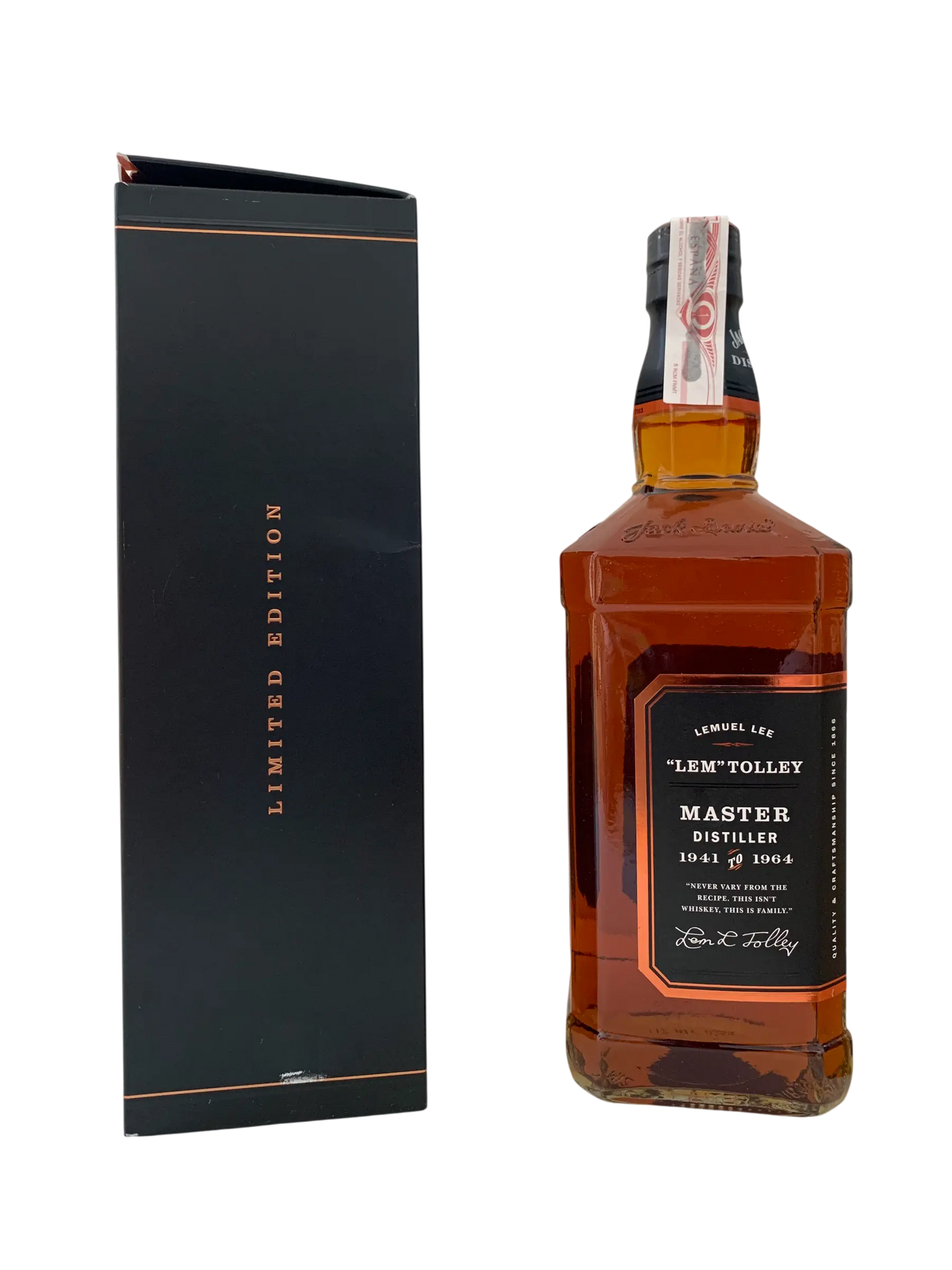Jack Daniel's Master Distiller Series 3 Whiskey distilled and bottled by Jack Daniel Distillery