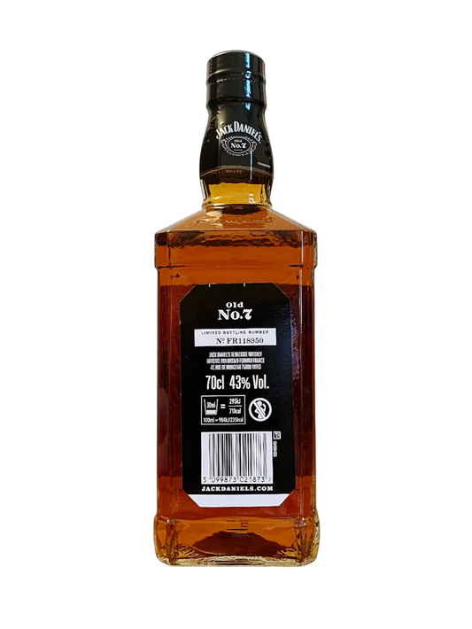 Jack Daniel's Tennessee whiskey 155th anniversary Paula Scher Limited Edition Old no. 7 43%