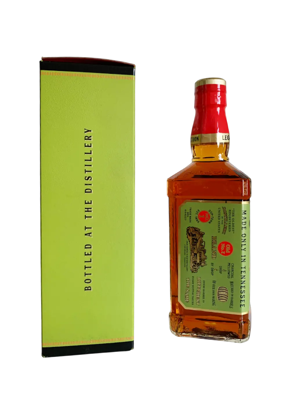 Jack Daniels Old No7 Tennessee Whiskey First Legacy Edition Limited Edition