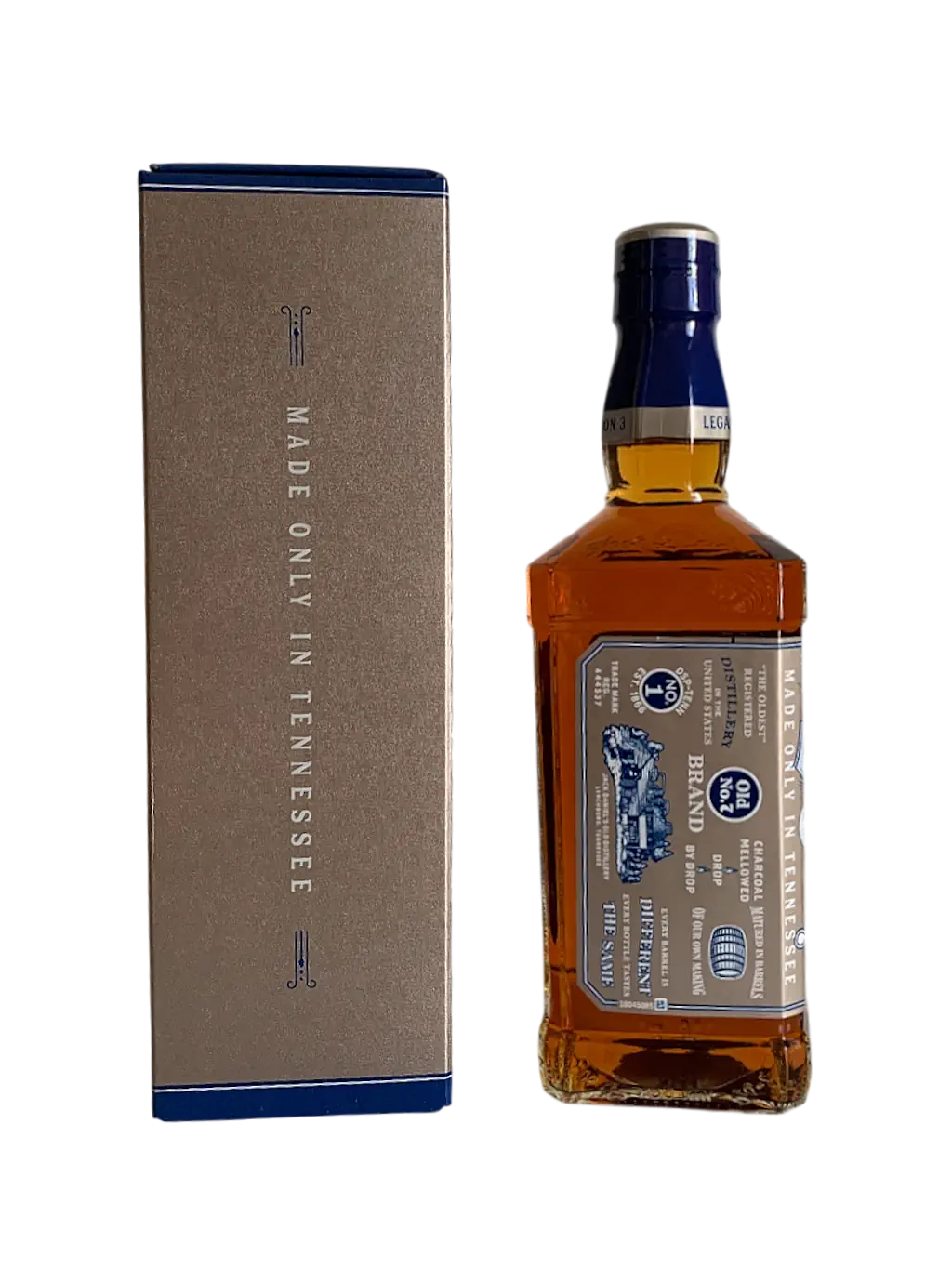 Fine Old Jack Daniels no7 Tennessee whiskey Legacy Edition 3