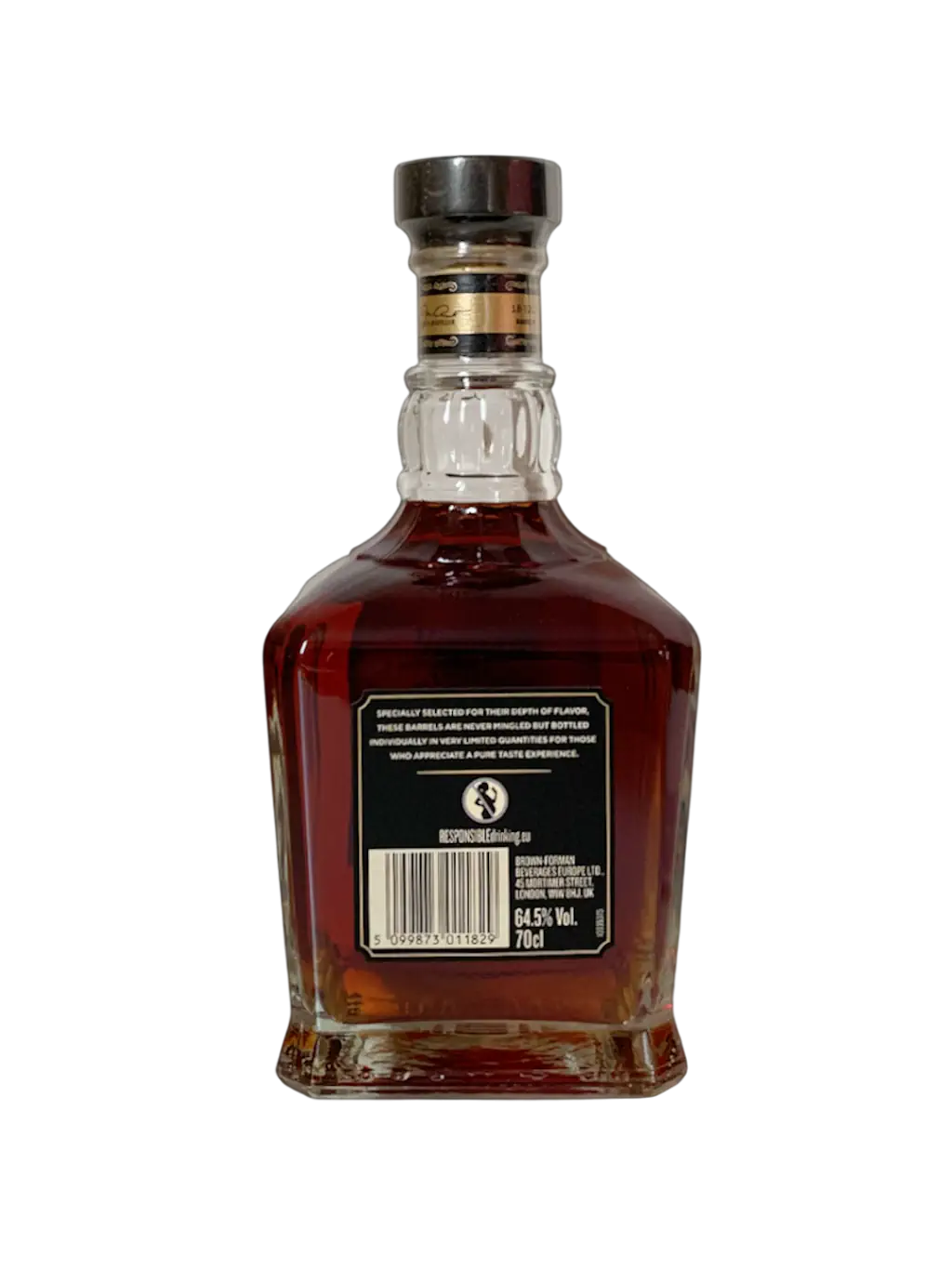 Jack Daniel's Tennessee whiskey single barrel Barrel strength 2018