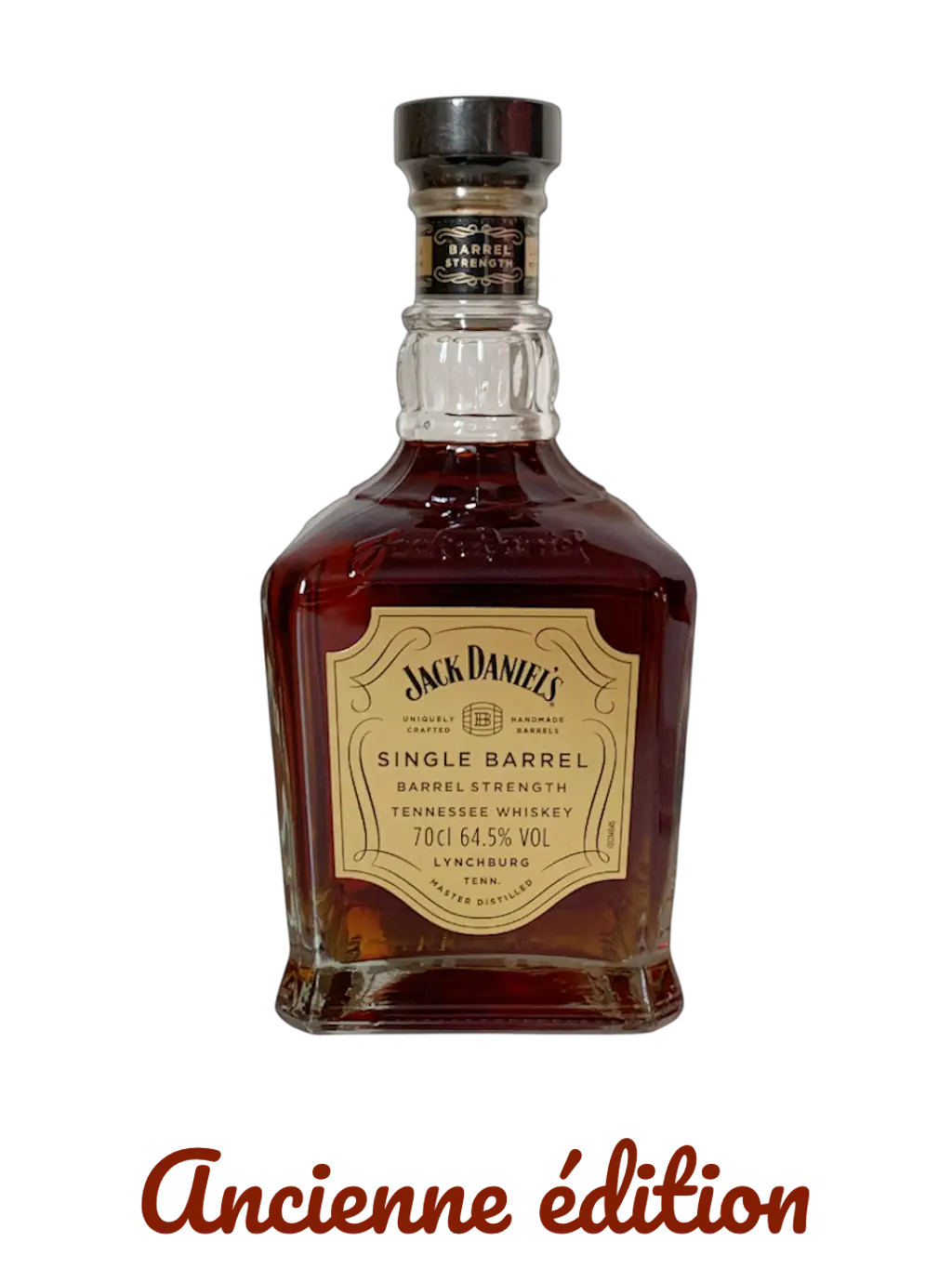 Jack Daniel's Tennessee whiskey single barrel Barrel strength 2018