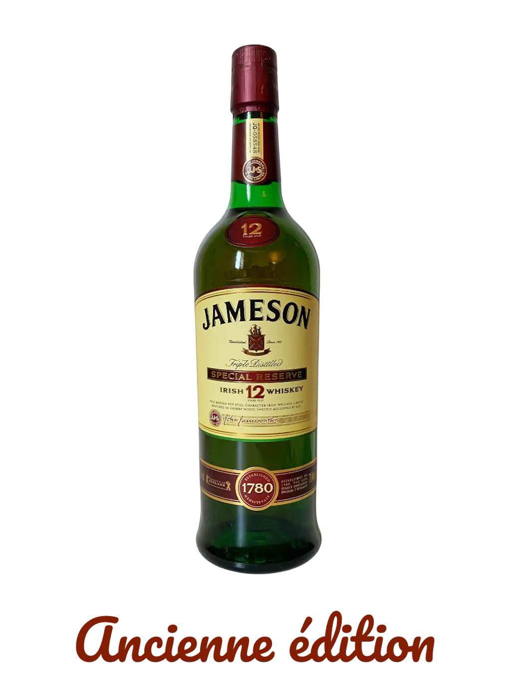 Jameson 12 ans Special Reserve Irish whiskey
