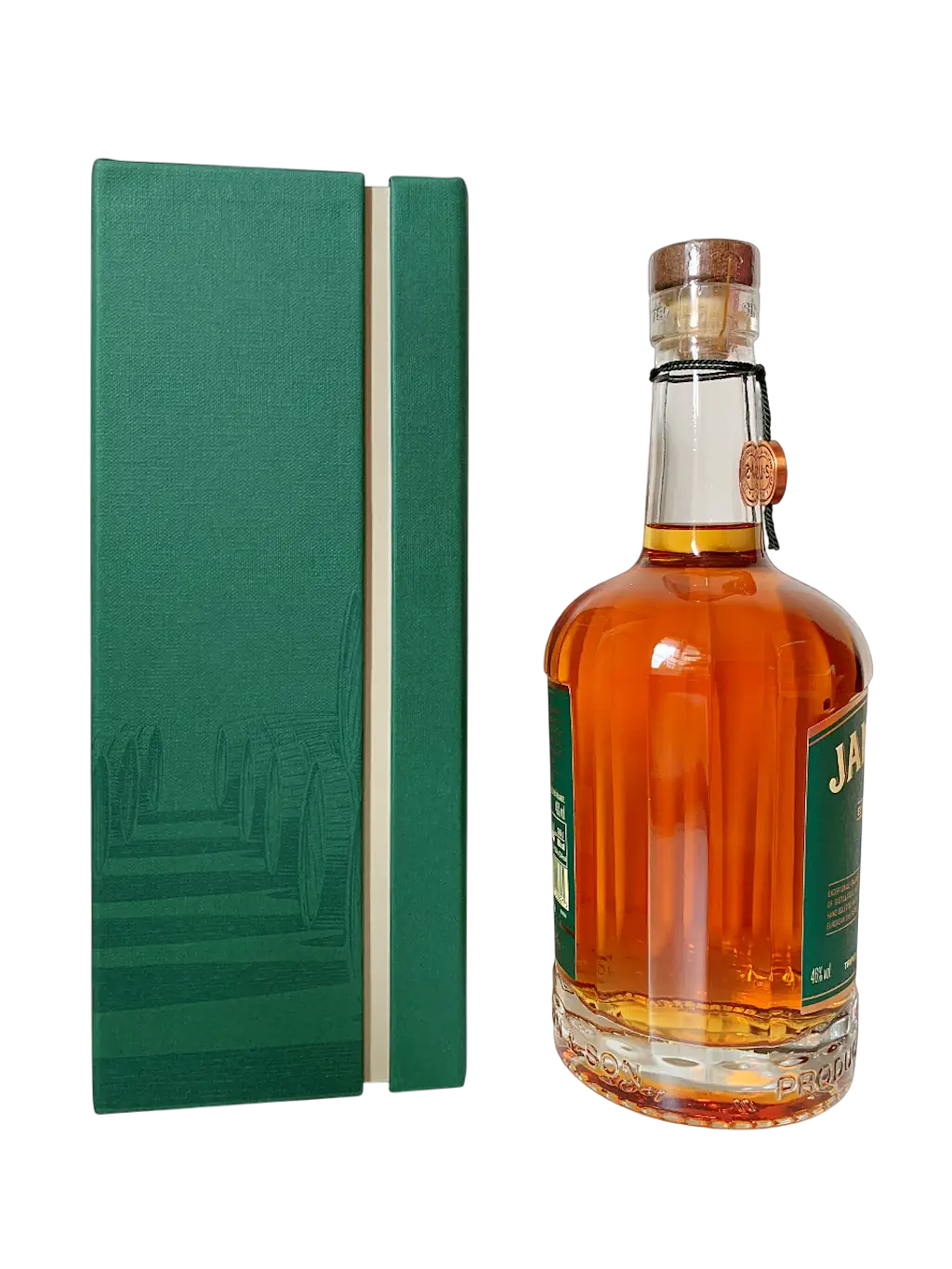 Triple distilled Irish whiskey Jameson 18 years