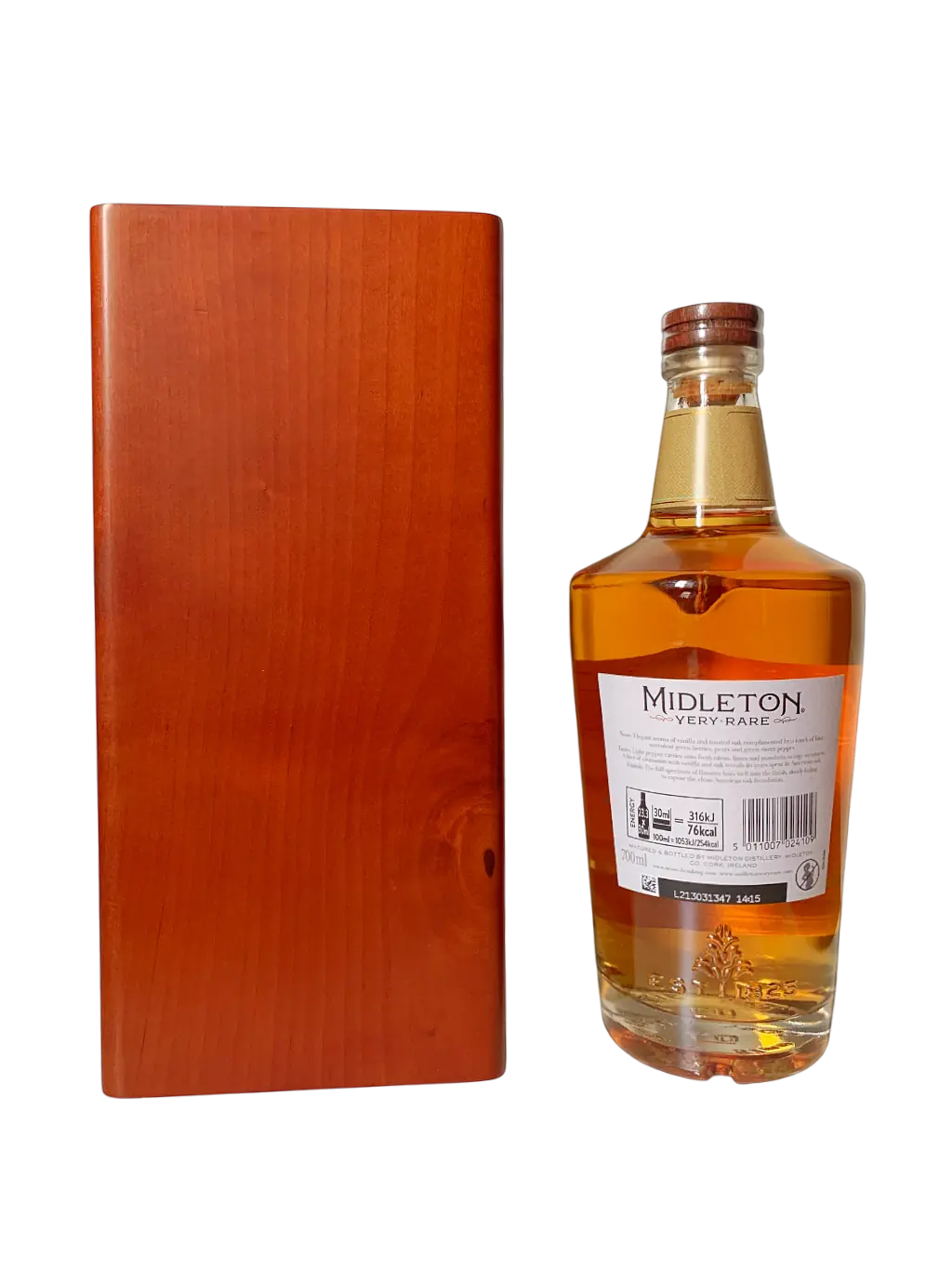 Midleton Very Rare Barry Crockett Legacy single pot still Irish whiskey American Bourbon Cask