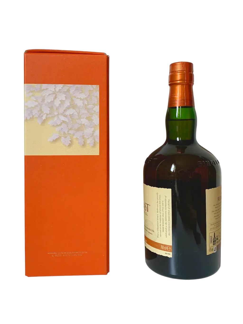 Redbreast single pot still Irish whiskey Lustau Edition Iberian Series