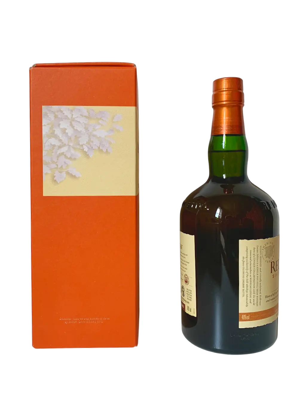 Redbreast single pot still Irish whiskey Lustau Edition Iberian Series