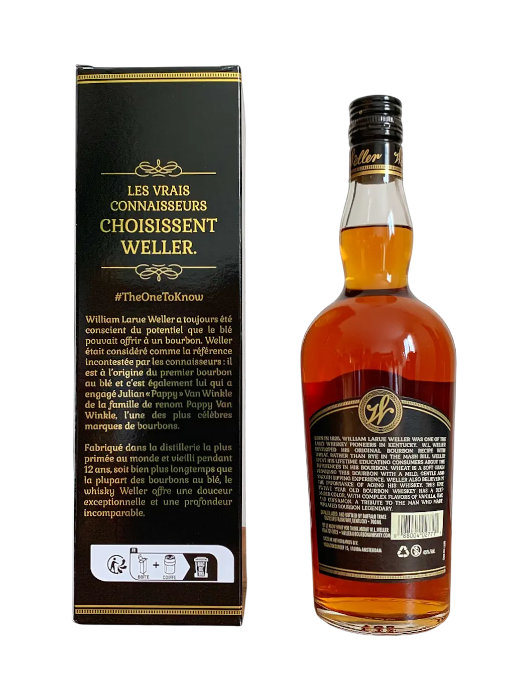Weller The Original Wheated Bourbon aged 12 years
