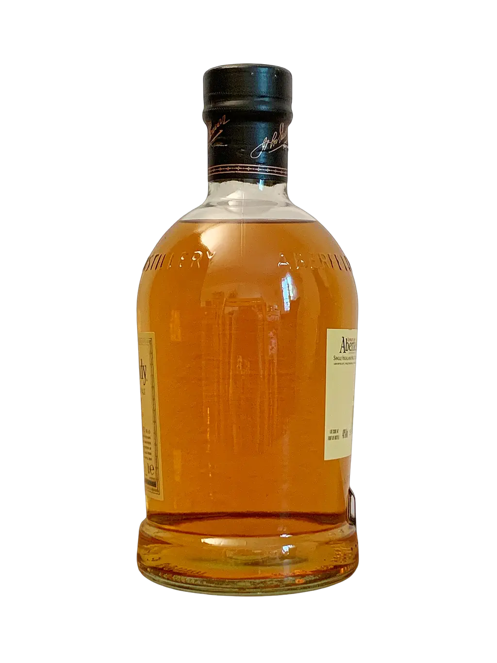 Single Highland Malt Scotch Whisky Aberfeldy 12 ans