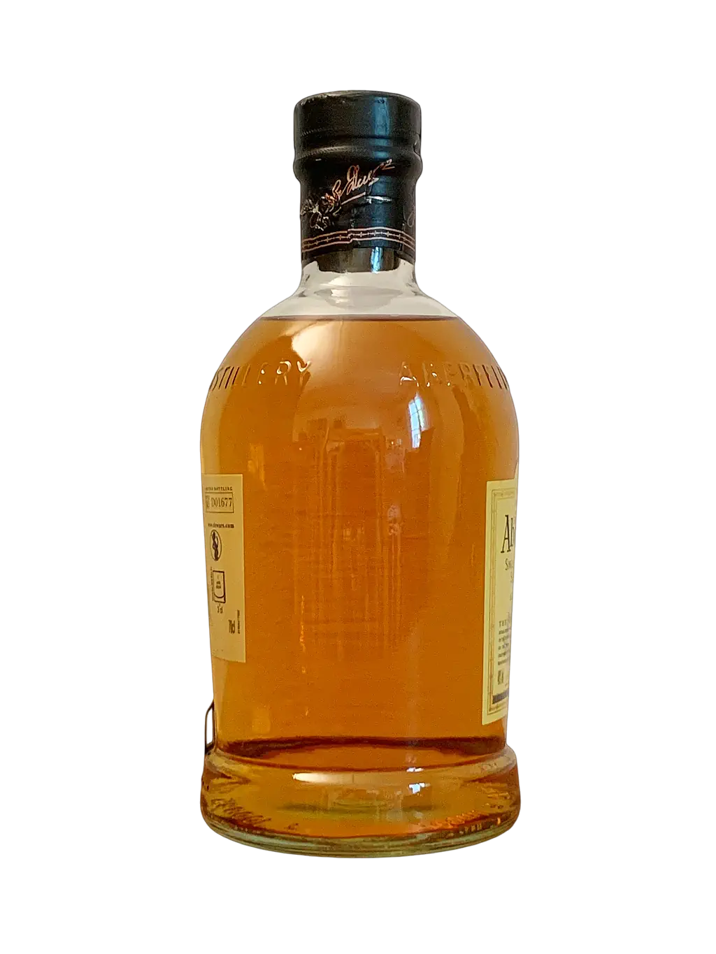 Single Highland Malt Scotch Whisky Aberfeldy 12 ans
