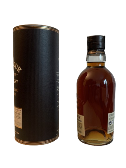 Aberlour Speyside single malt Scotch whisky 18 years old double sherry cask finish Batch 002