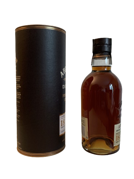 Aberlour Speyside single malt Scotch whisky 18 years old double sherry cask finish Batch 002
