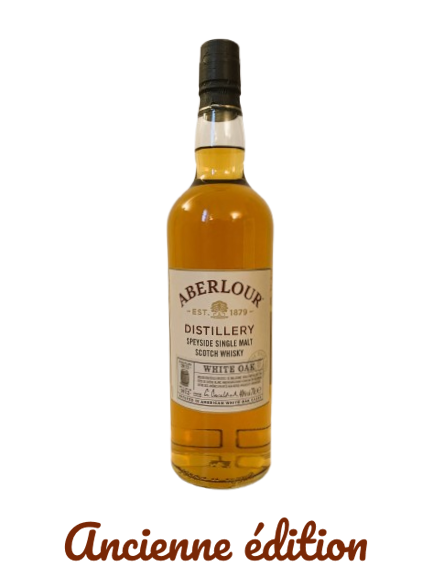 Aberlour Speyside single malt Scotch whisky White Oak casks filled 2012 bottled in 2022