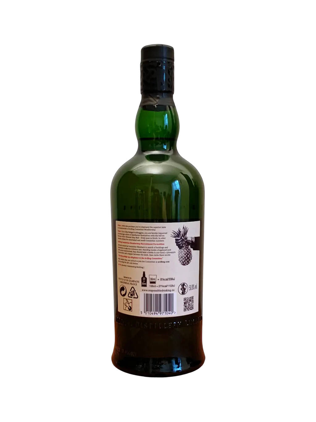 Ardbeg guaranteed 8 years old for Discussion bottled exclusively for the Ardbeg committee