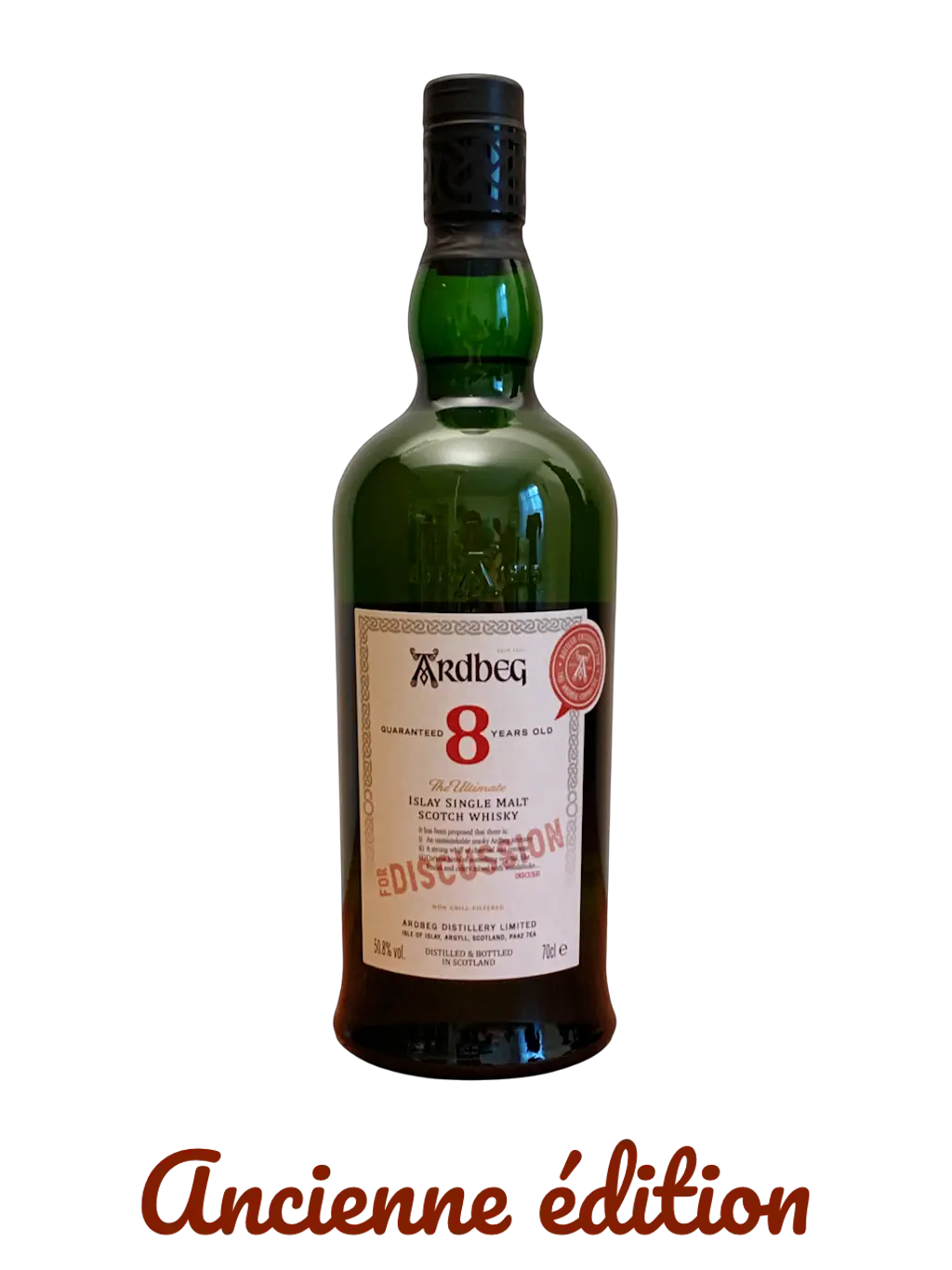 Ardbeg guaranteed 8 years old for Discussion bottled exclusively for the Ardbeg committee