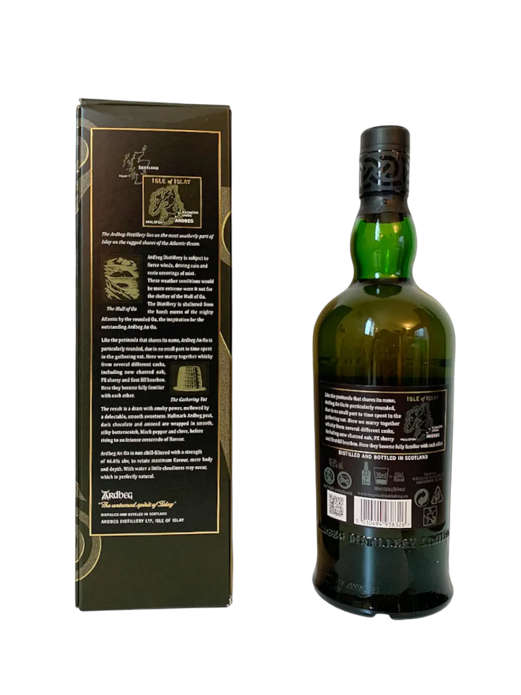 Ardbeg An Oa The Ultimate Islay Single Malt Scotch Whisky