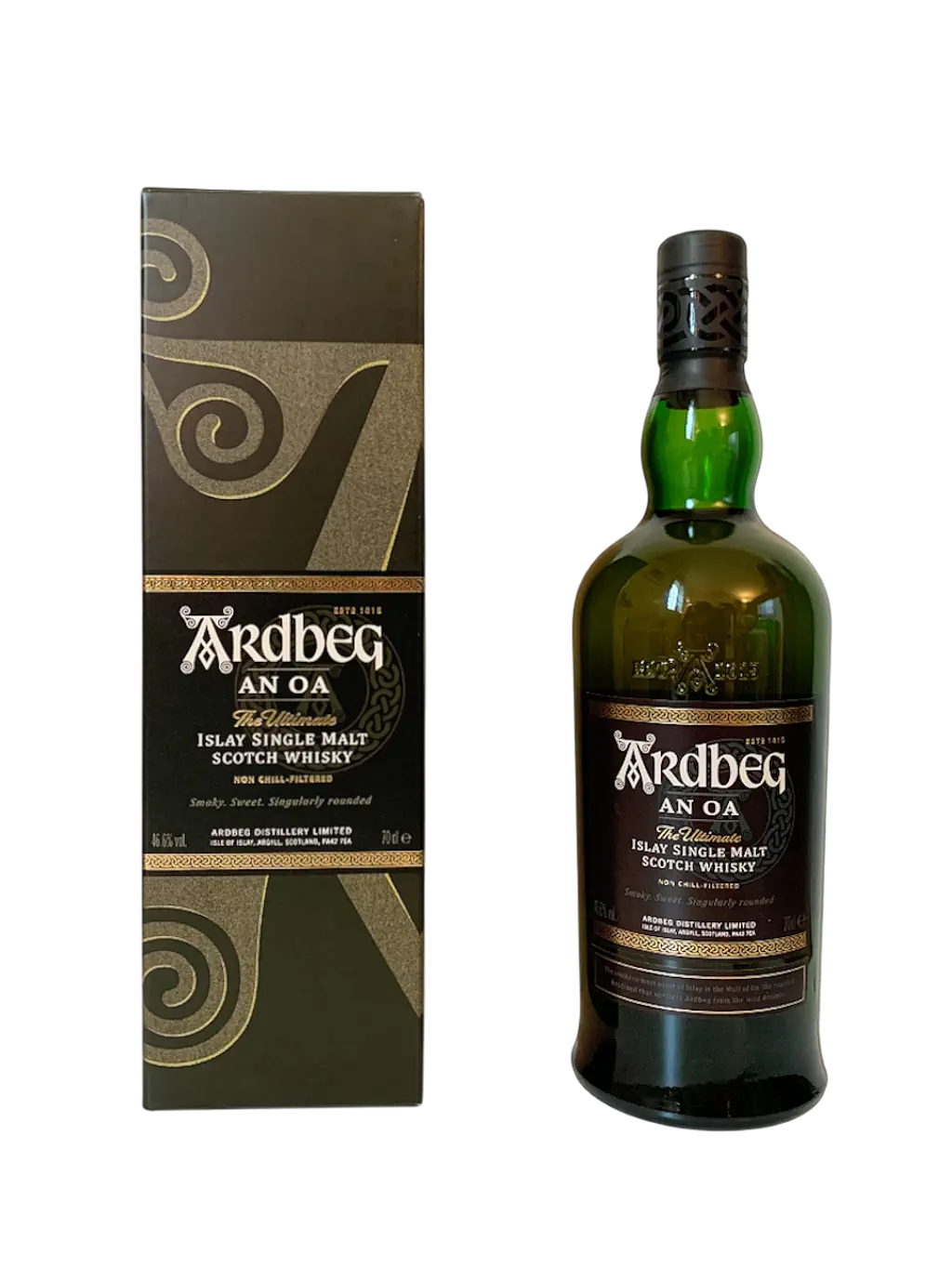 Ardbeg An Oa The Ultimate Islay Single Malt Scotch Whisky