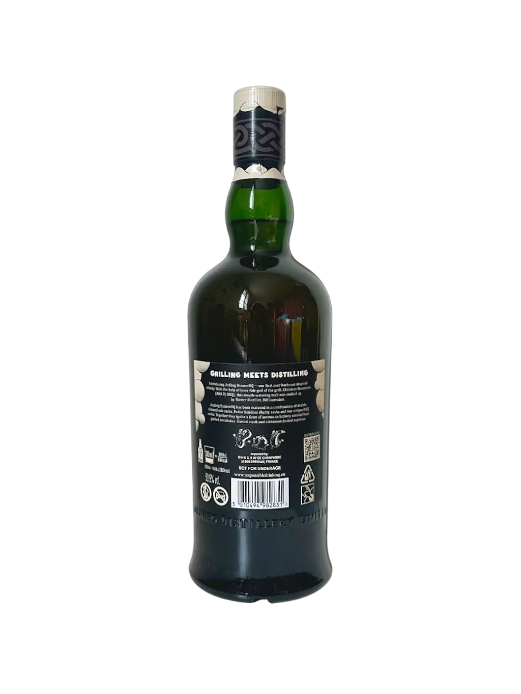 Ardbeg The Ultimate Islay Single malt Scotch whisky BizarreBQ featuring DJ BBQ Limited Edition