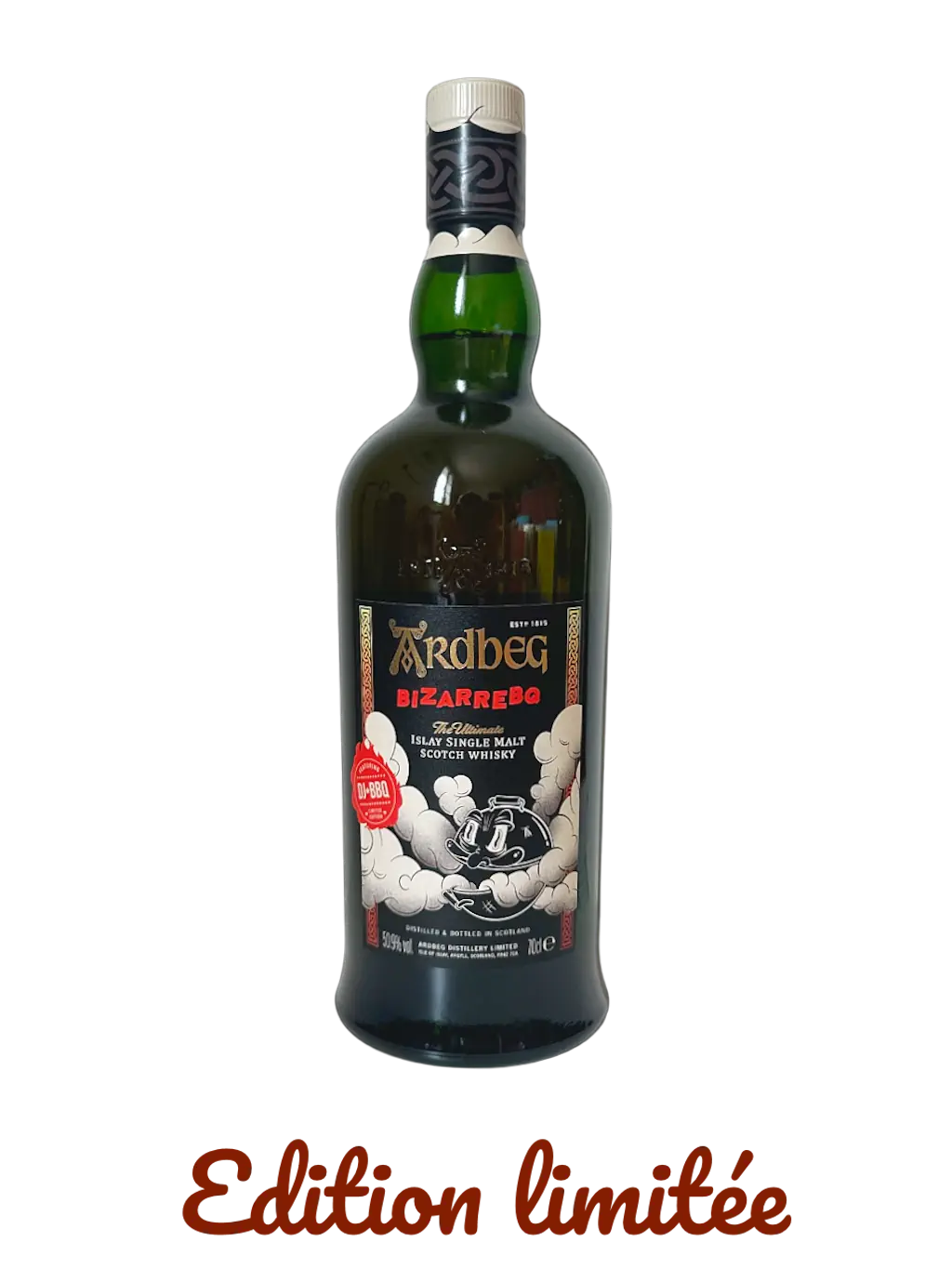 Ardbeg The Ultimate Islay Single malt Scotch whisky BizarreBQ featuring DJ BBQ Limited Edition