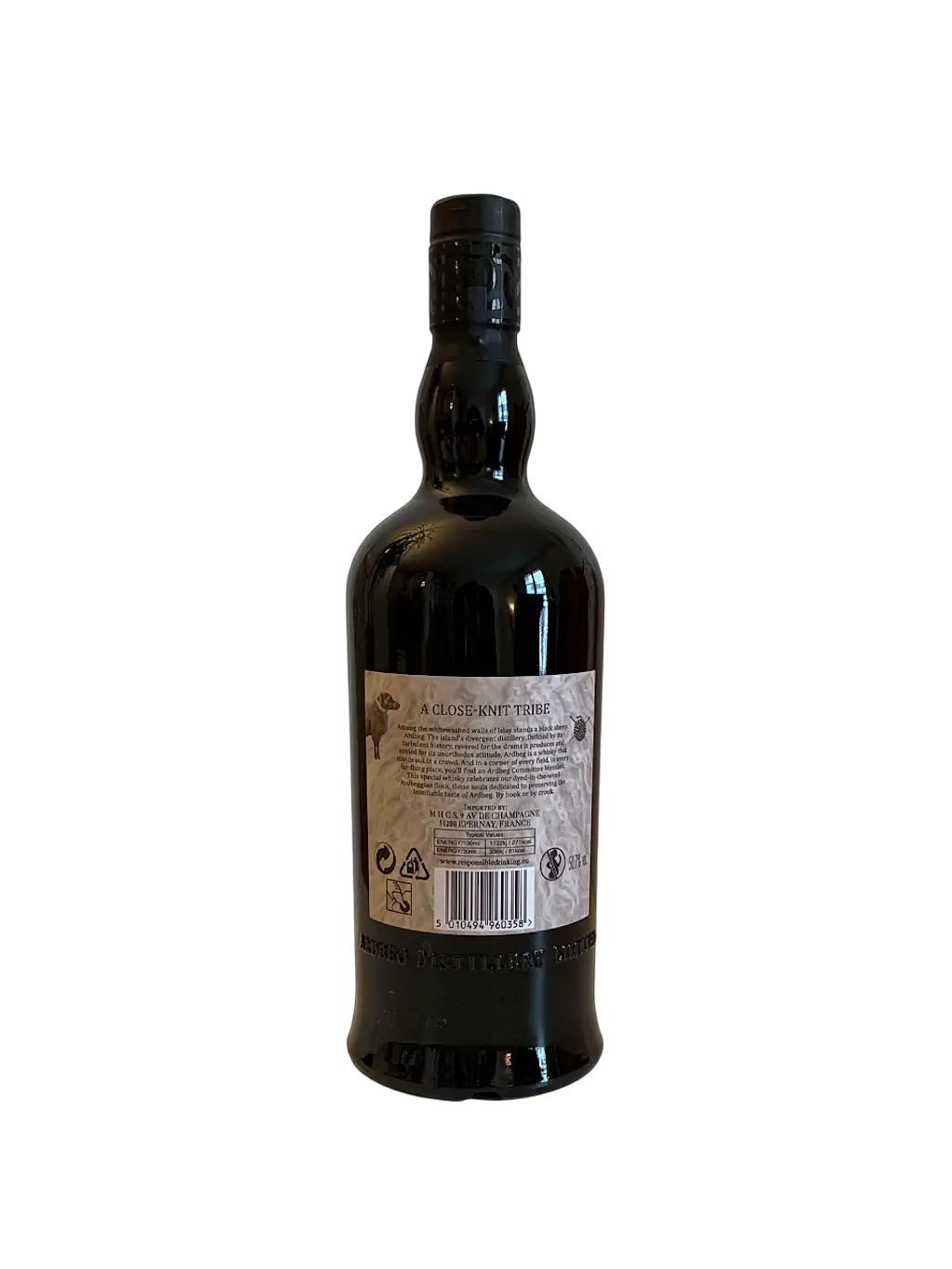 Ardbeg Blaaack The Ultimate Islay Single Malt Scotch Whisky Special Committee Only Edition