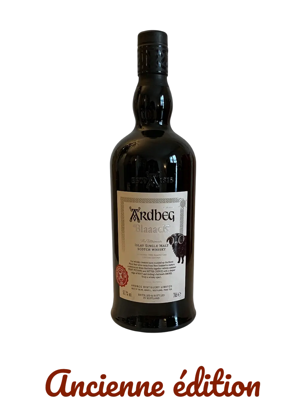 Ardbeg Blaaack The Ultimate Islay Single Malt Scotch Whisky Special Committee Only Edition