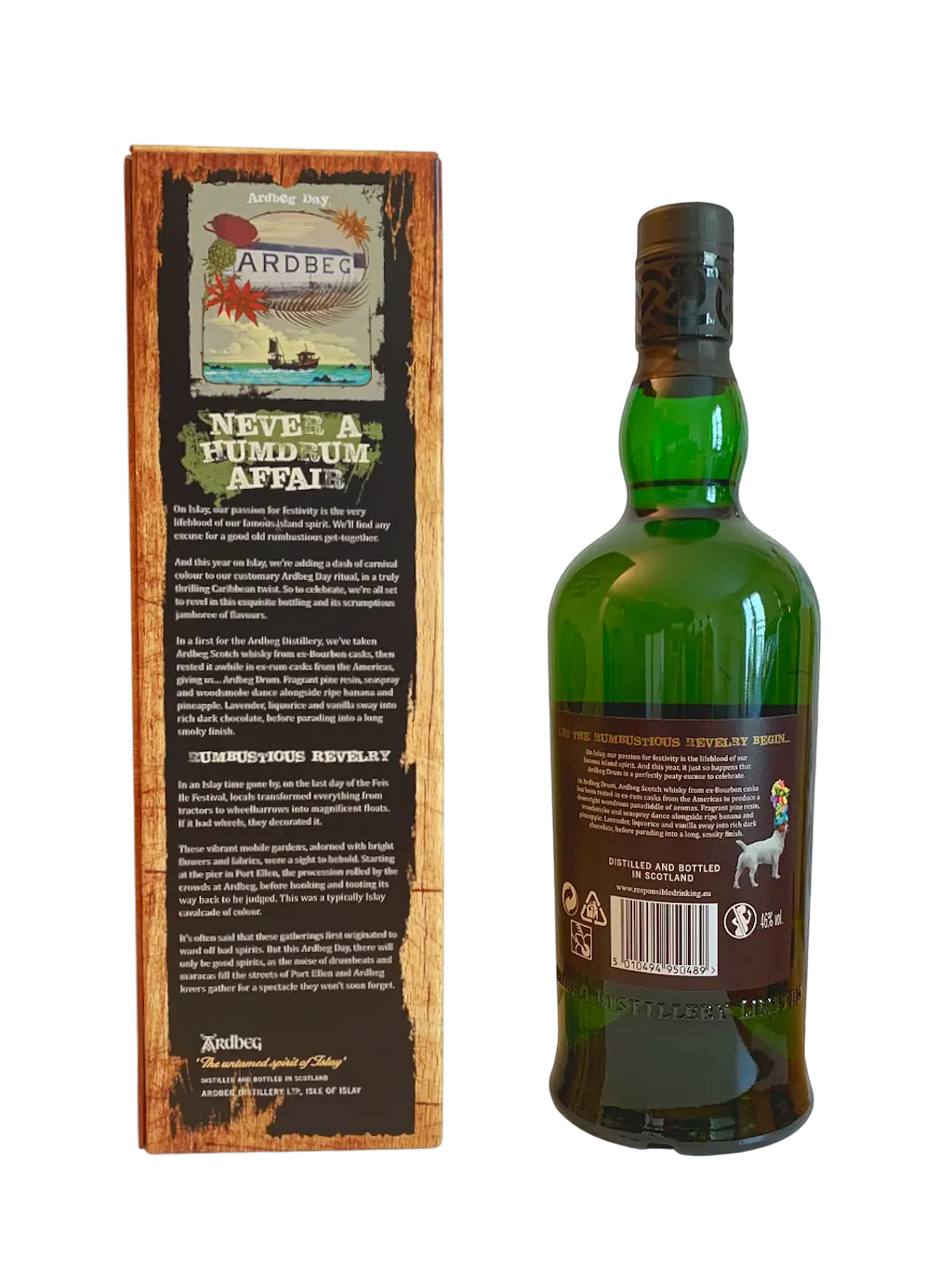 Ardbeg Drum The ultimate Islay single malt Scotch whisky Limited Edition
