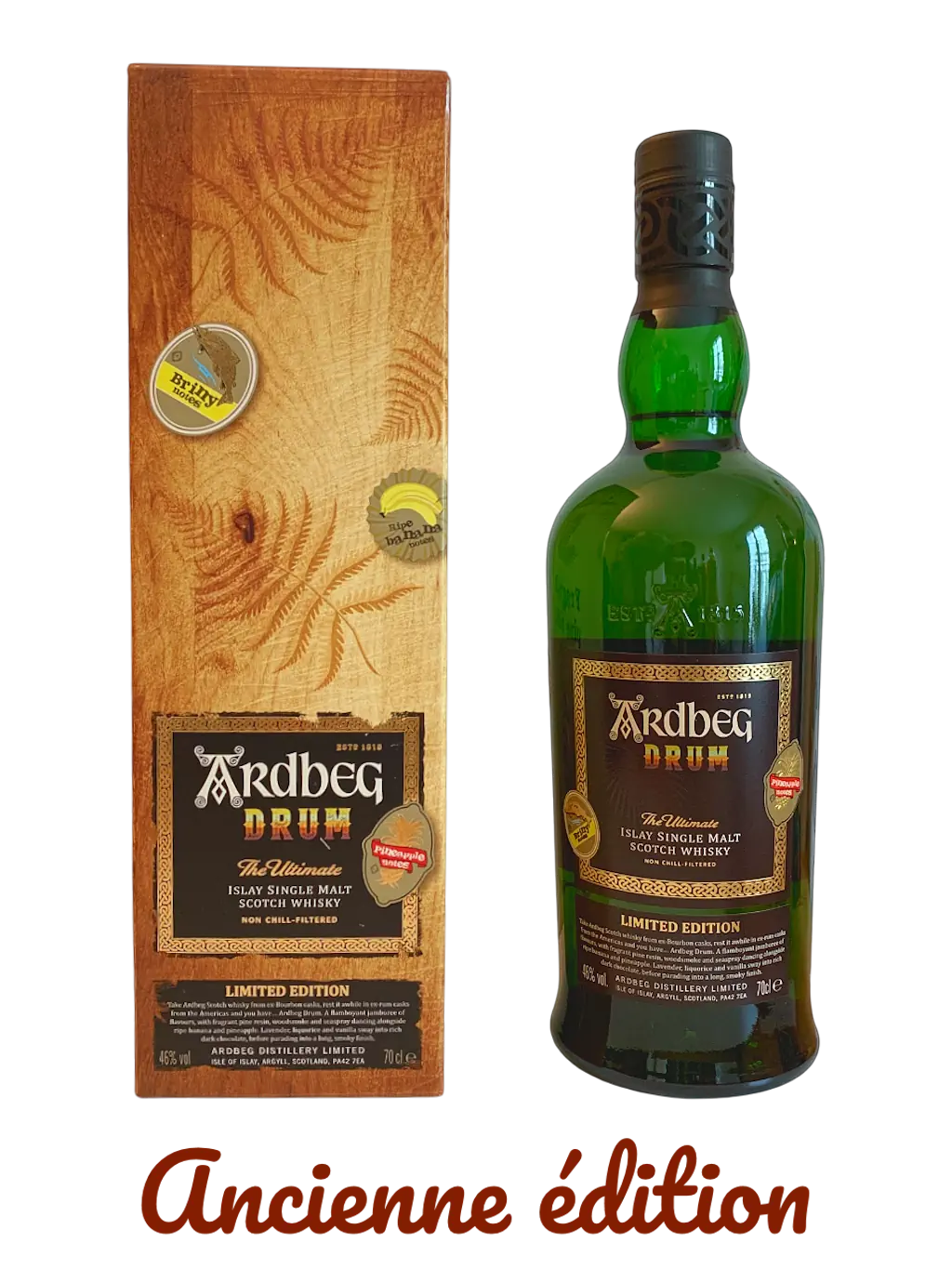 Ardbeg Drum The ultimate Islay single malt Scotch whisky Limited Edition