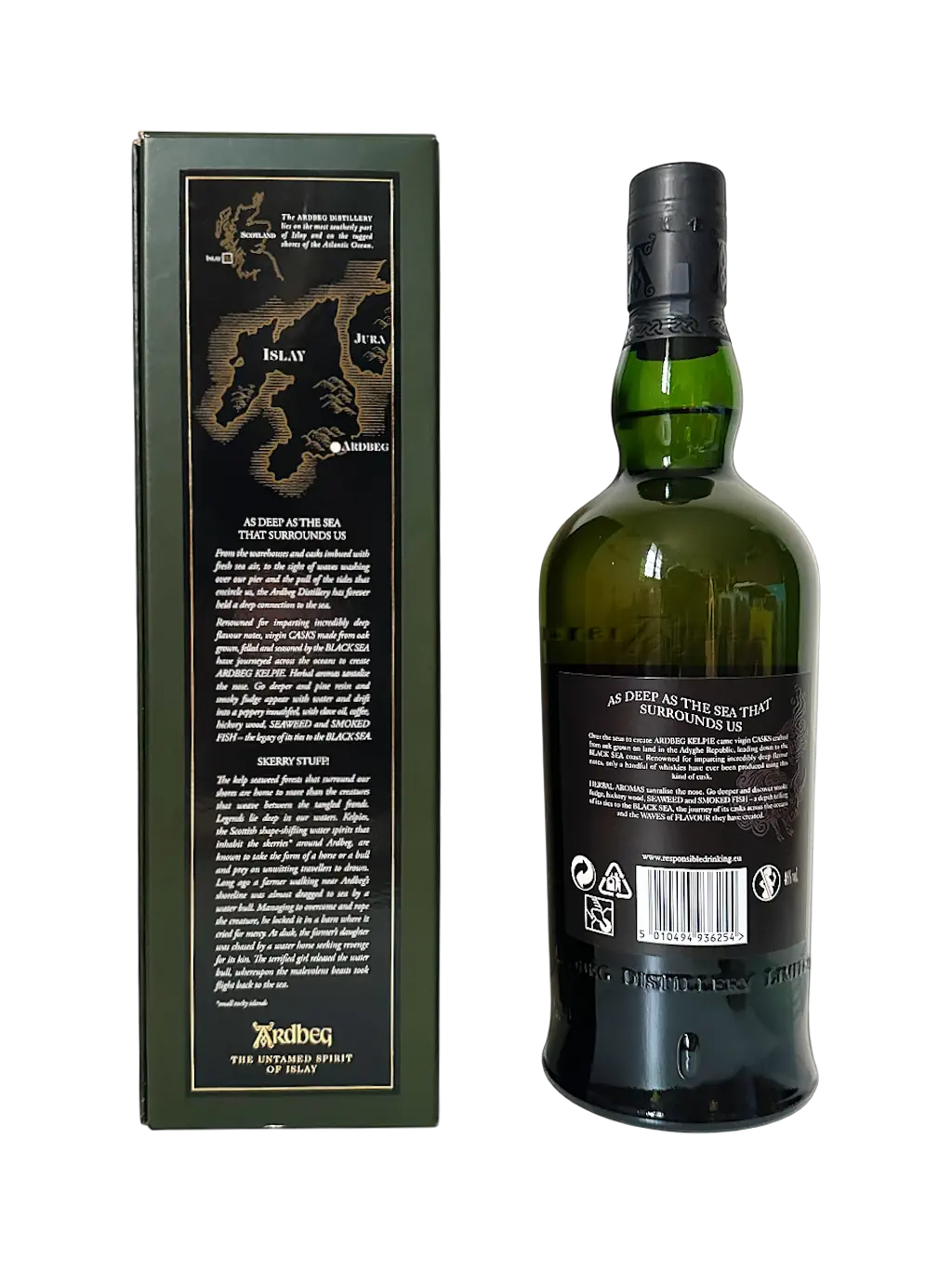Ardbeg Kelpie Limited Edition The Ultimate Islay Single Malt Scotch Whisky