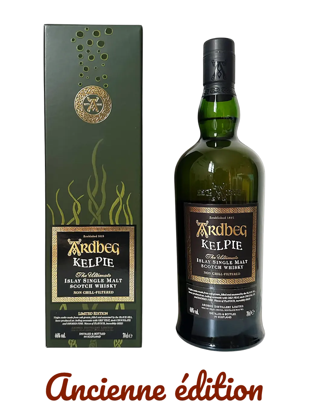 Ardbeg Kelpie Limited Edition The Ultimate Islay Single Malt Scotch Whisky