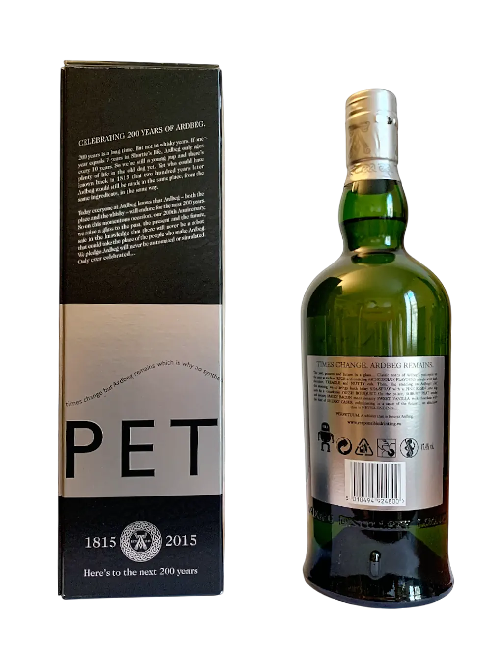 Ardbeg Perpetuum Islay Single Malt Scotch Whisky