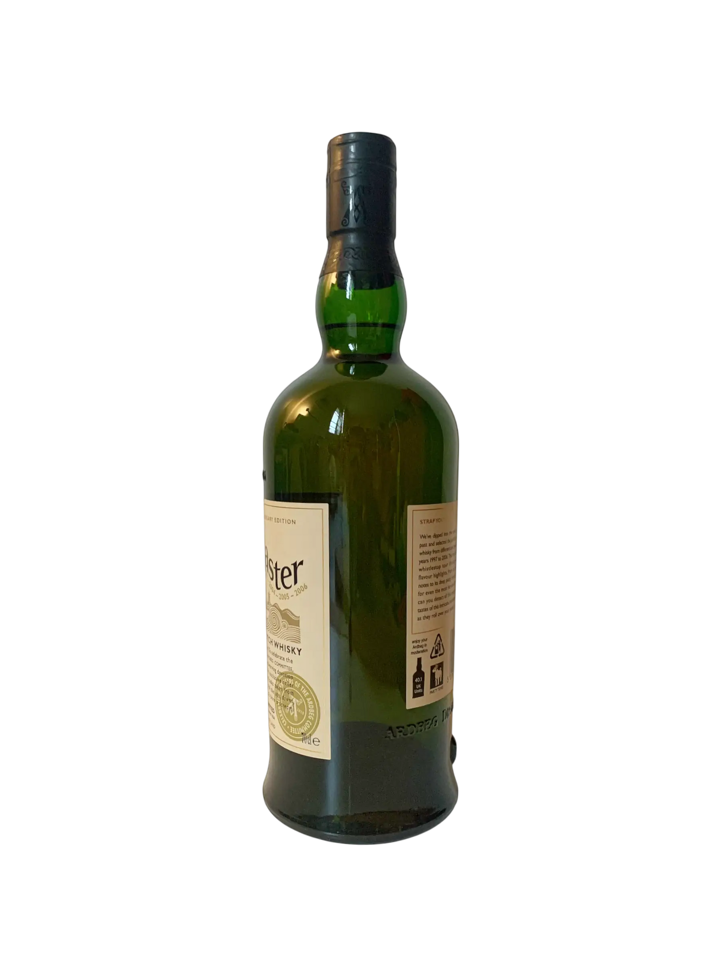 Rollercoaster Islay single malt Scotch whisky Exclusive Ardbeg Committee 10th Anniversary Edition