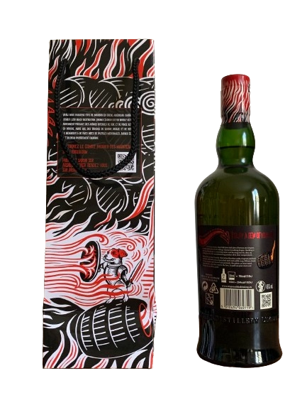 Ardbeg Scorch The Ultimate Islay Single Malt Scotch Whisky avec son sac cadeau
