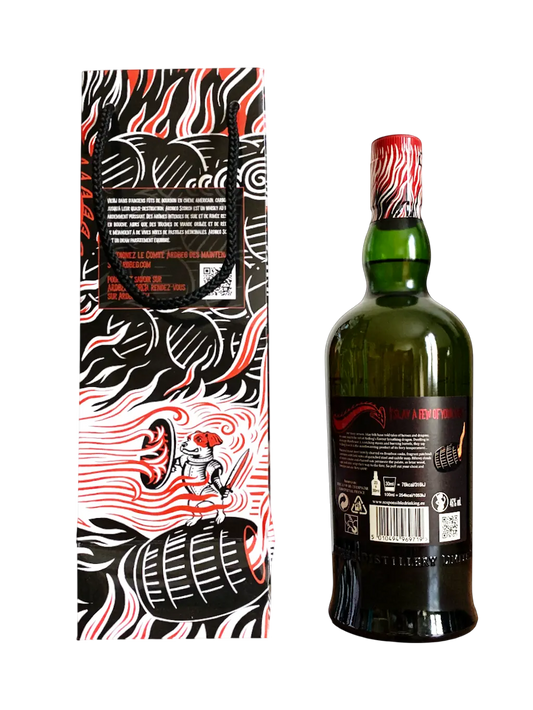 Ardbeg Scorch The Ultimate Islay Single Malt Scotch Whisky avec son sac cadeau